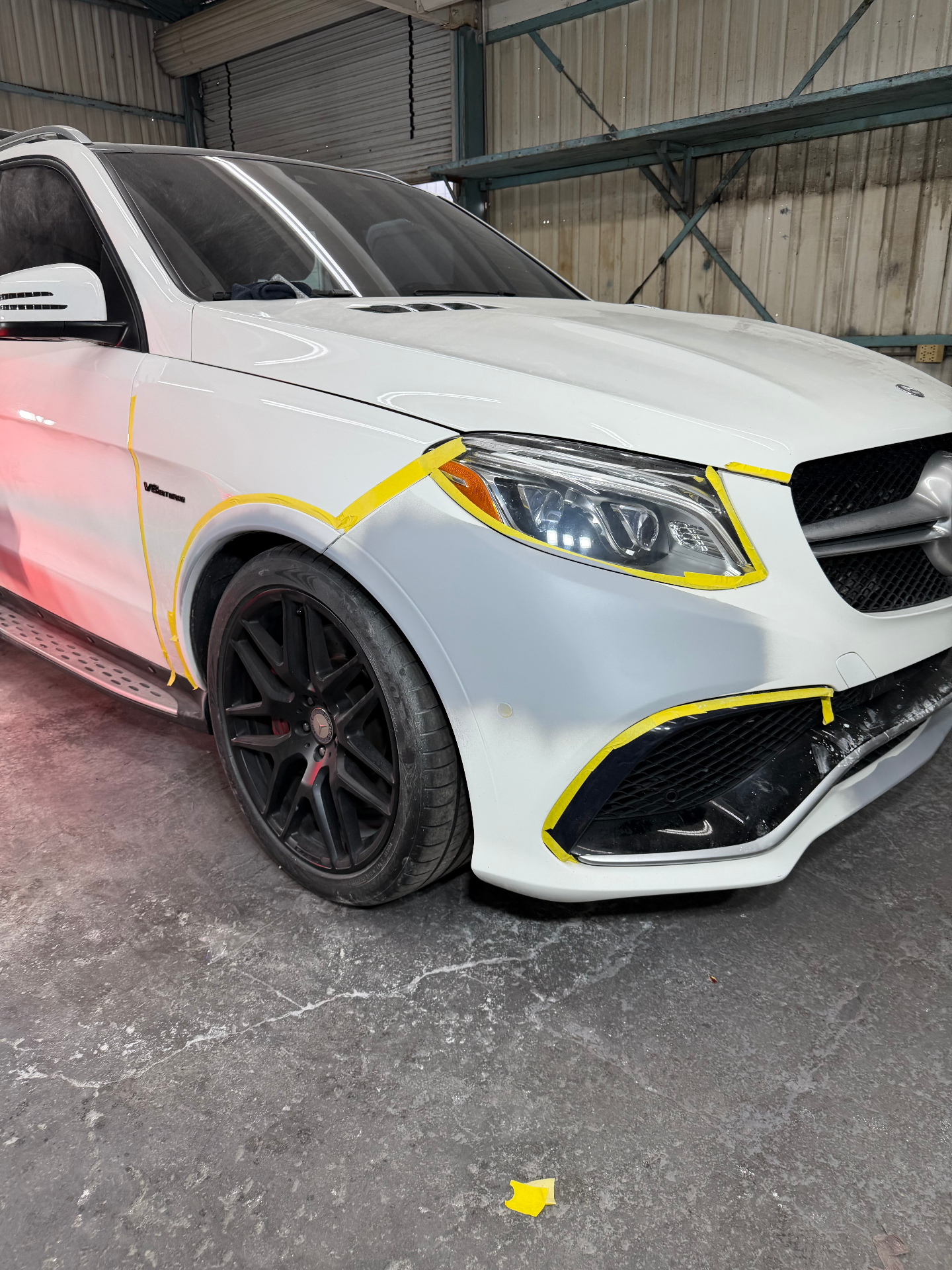 Bumper Repair by JC Mobile Paint