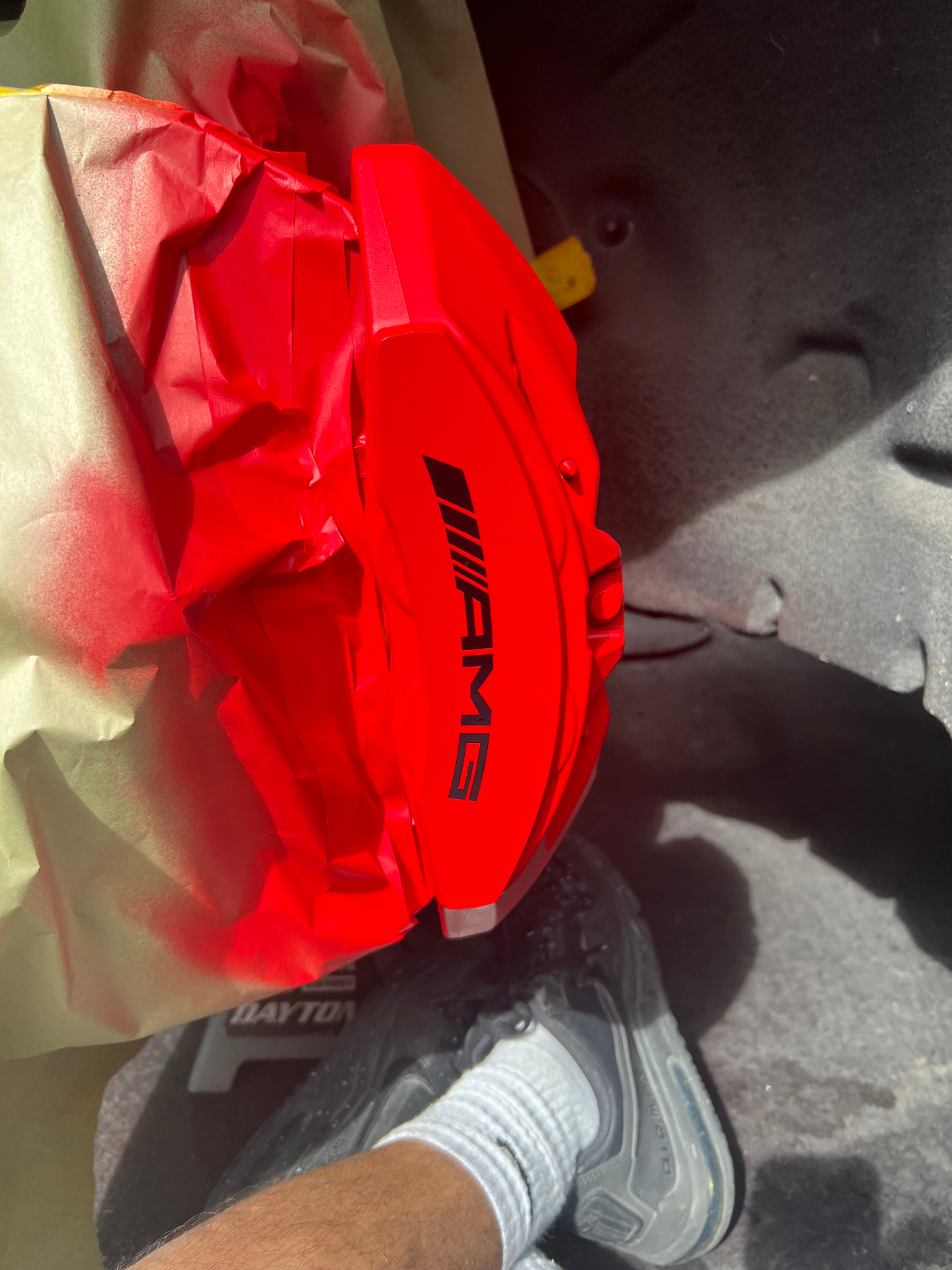 Caliper Painting by JC Mobile Paint
